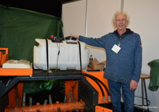 Tjeerd Elzinga van Compostdoek.